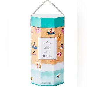 Hallmark Just Beachy 1,000 Piece Jigsaw Puzzle New In Package